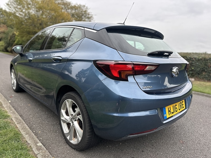 Used Vauxhall Astra 2016 for sale - 76141953: Photo 8