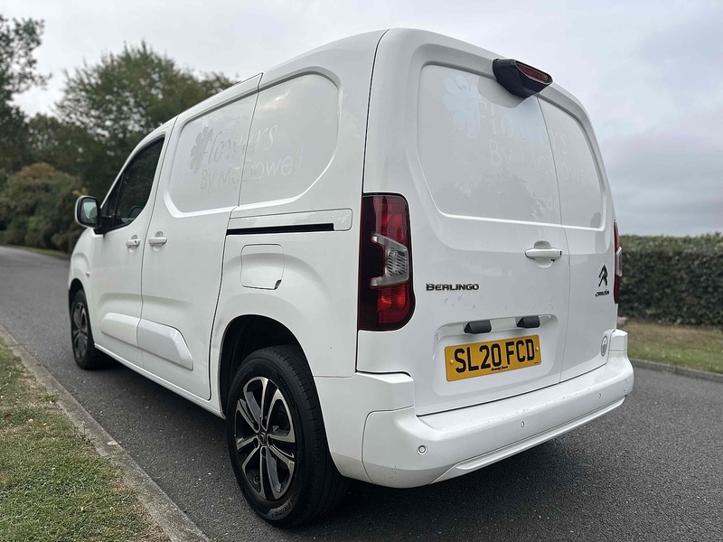 Used Citroen Berlingo 2020 for sale - 76879349: Photo 8