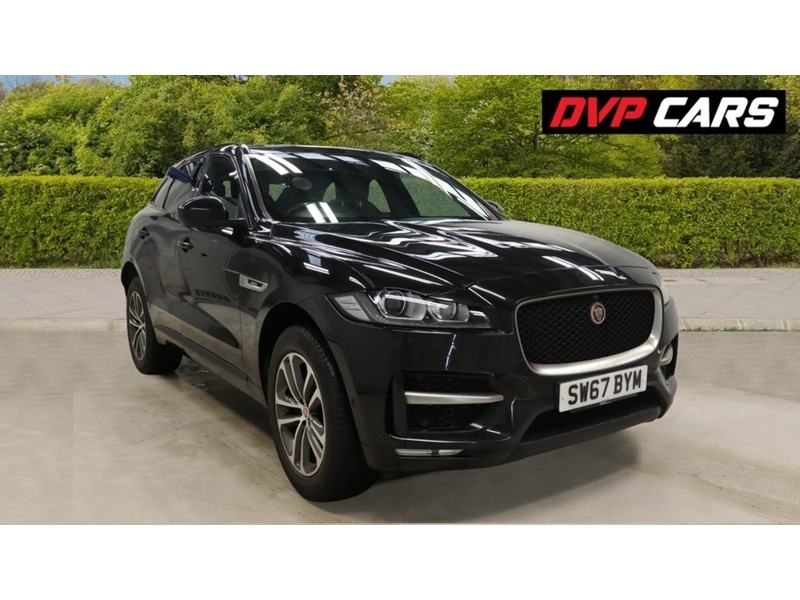 Used Jaguar F-Pace 2017 for sale - 78077254: Photo 1