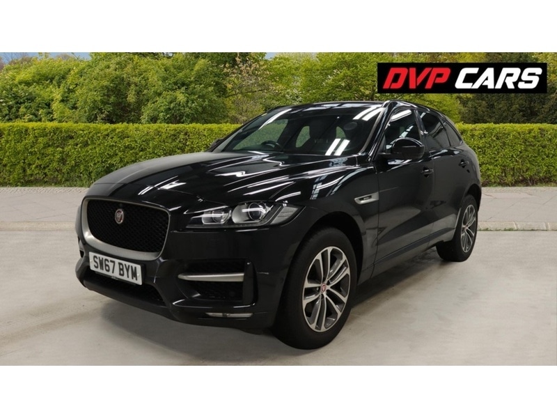 Used Jaguar F-Pace 2017 for sale - 78077254: Photo 2