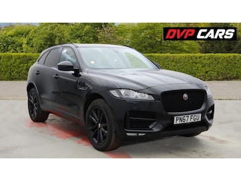 Used Jaguar F-Pace 2017 for sale - 77527987: Photo