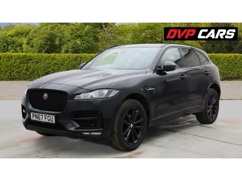 Used Jaguar F-Pace 2017 for sale - 77527987: Photo 2
