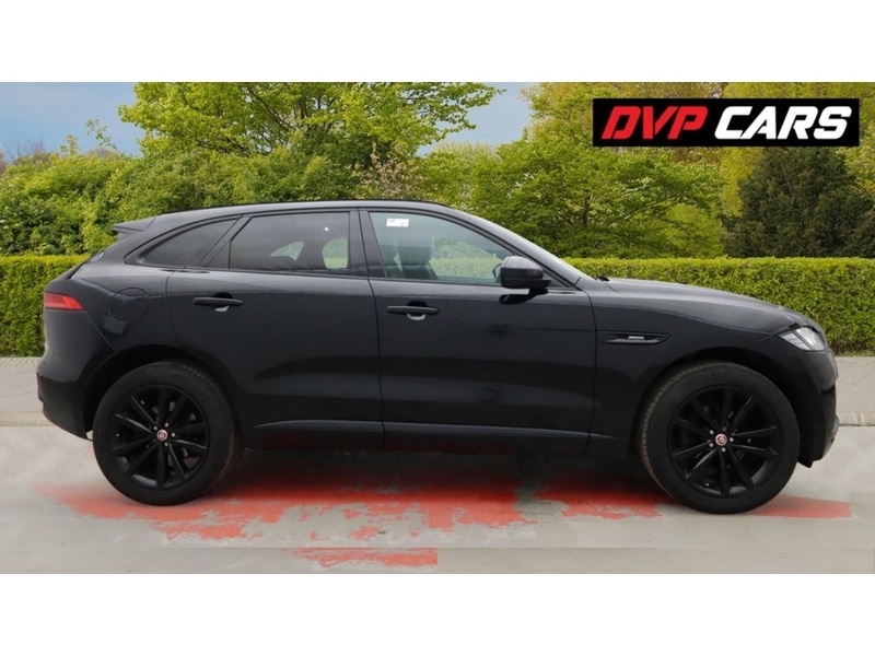 Used Jaguar F-Pace 2017 for sale - 77527987: Photo 3