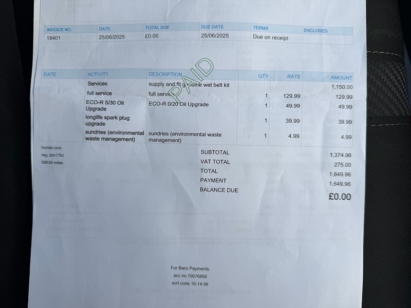 Used Honda Civic 2017 for sale - 77046225: Photo 47