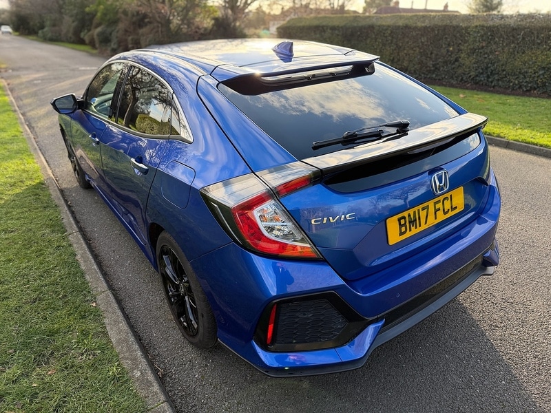 Used Honda Civic 2017 for sale - 77046225: Photo 7