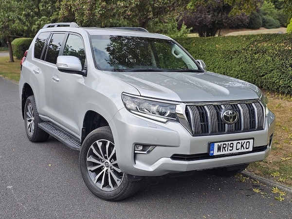 Used Toyota Landcruiser 2019 for sale - 75238691: Photo 1