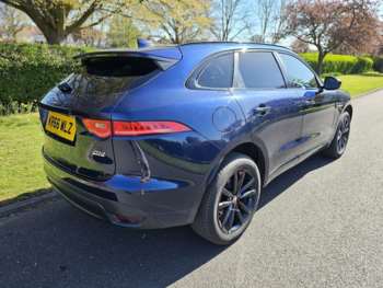 Used Jaguar F-Pace 2016 for sale - 74283770: Photo