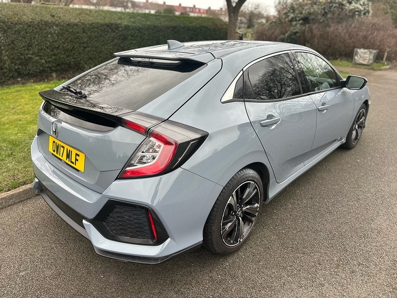 Used Honda Civic 2017 for sale - 77622018: Photo 3