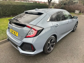 Used Honda Civic 2017 for sale - 77622018: Photo