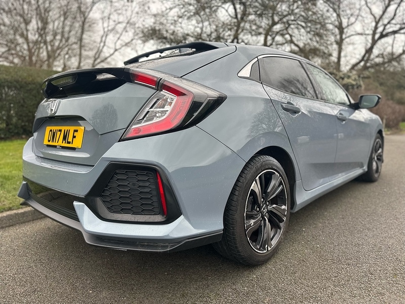 Used Honda Civic 2017 for sale - 77622018: Photo 4