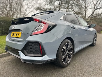 Used Honda Civic 2017 for sale - 77622018: Photo