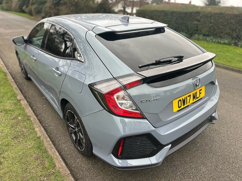 Used Honda Civic 2017 for sale - 77622018: Photo 7