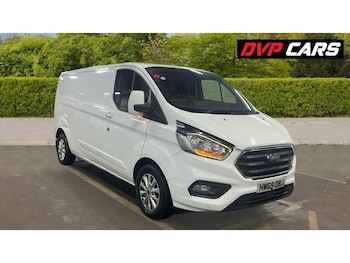 Ford Transit Custom feature image