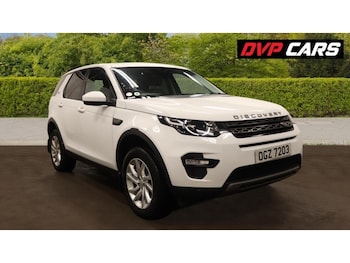 Land Rover Discovery Sport feature image