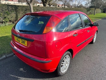 Used Ford Focus 2002 for sale - 77515231: Photo