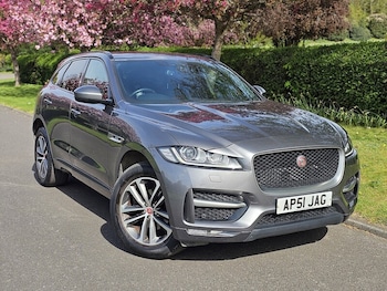Used Jaguar F-Pace 2017 for sale - 78282274: Photo