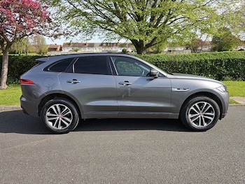 Used Jaguar F-Pace 2017 for sale - 78282274: Photo
