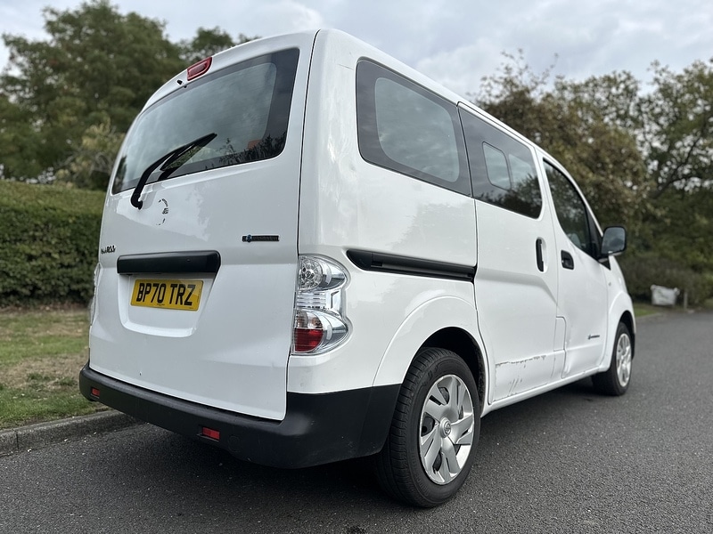 Used Nissan e-NV200 2021 for sale - 76141965: Photo 4