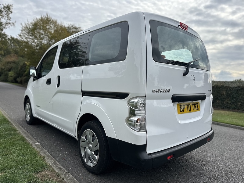 Used Nissan e-NV200 2021 for sale - 76141965: Photo 8