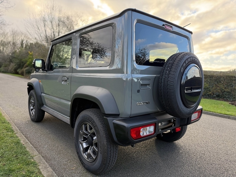 Used Suzuki Jimny for sale - 77052912: Photo 8