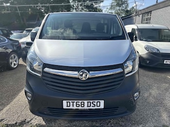 Used Vauxhall Vivaro 2018 for sale - 78512155: Photo