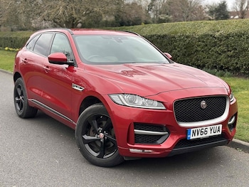 Used Jaguar F-Pace 2016 for sale - 79435354: Photo