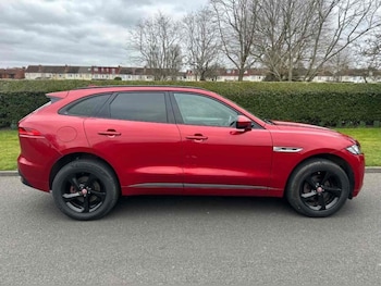Used Jaguar F-Pace 2016 for sale - 79435354: Photo