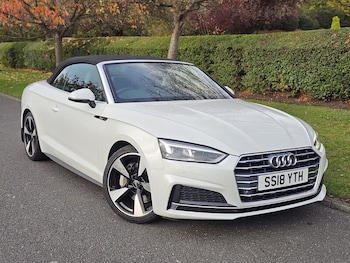 Used Audi A5 Cabriolet 2018 for sale - 78715678: Photo