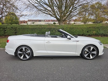 Used Audi A5 Cabriolet 2018 for sale - 78715678: Photo