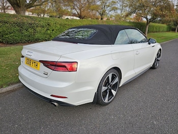 Used Audi A5 Cabriolet 2018 for sale - 78715678: Photo