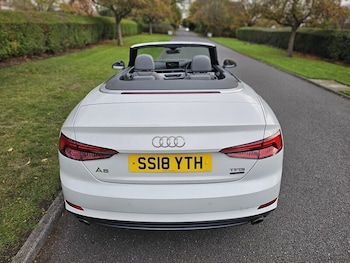 Used Audi A5 Cabriolet 2018 for sale - 78715678: Photo