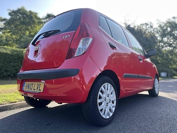 Used Hyundai i10 2010 for sale - 77605250: Photo