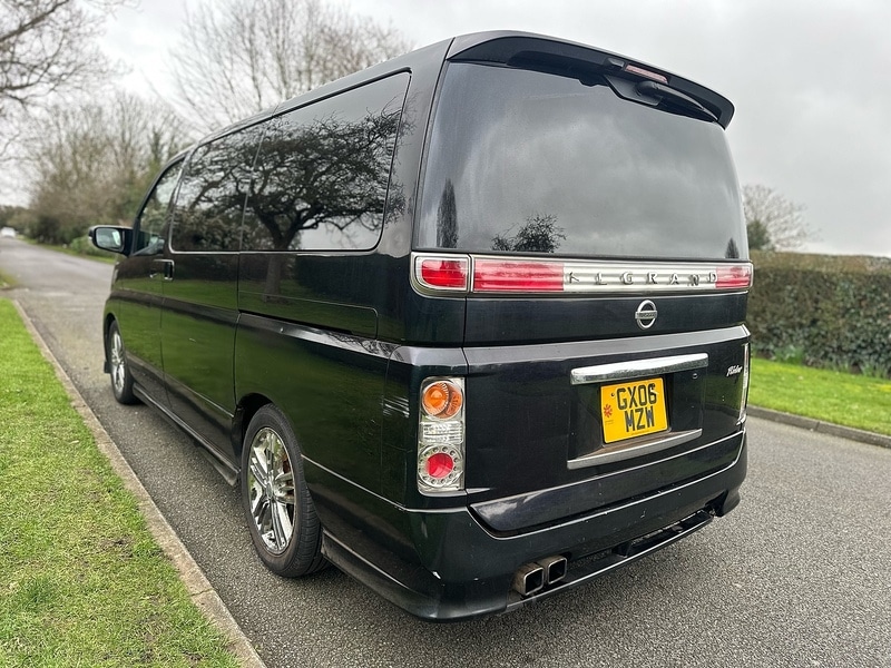 Used Nissan Elgrand 2021 for sale - 77515232: Photo 8