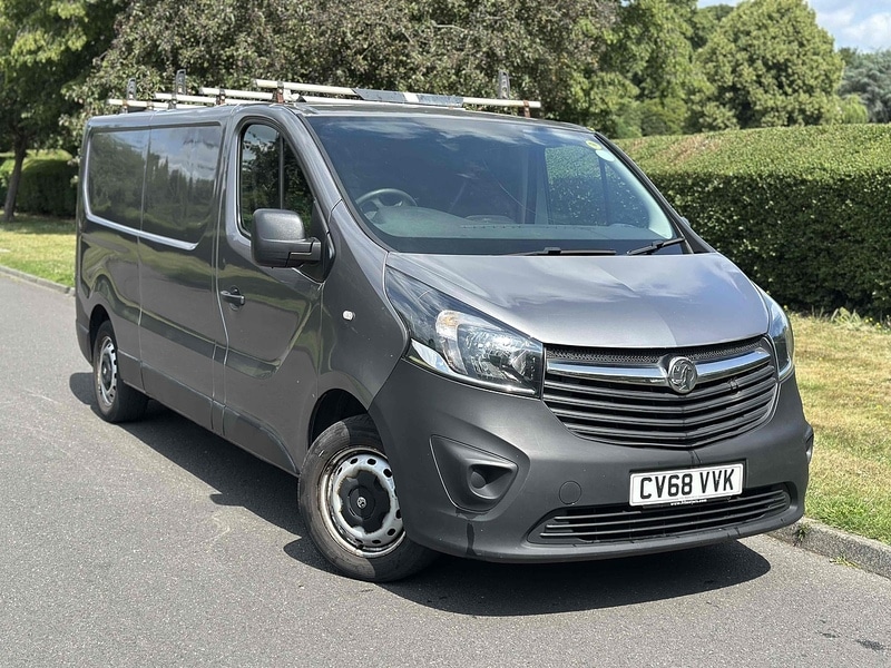Used Vauxhall Vivaro 2018 for sale - 76057132: Photo 1