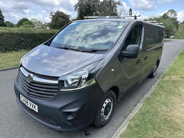 Used Vauxhall Vivaro 2018 for sale - 76057132: Photo 10