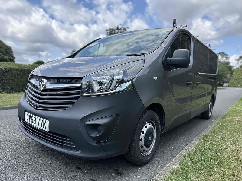 Used Vauxhall Vivaro 2018 for sale - 76057132: Photo 11