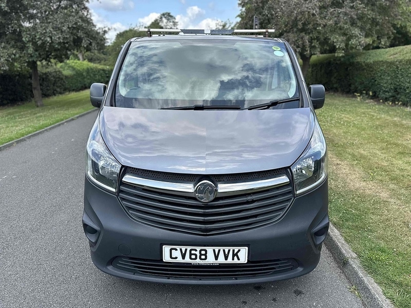Used Vauxhall Vivaro 2018 for sale - 76057132: Photo 12