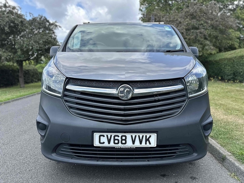 Used Vauxhall Vivaro 2018 for sale - 76057132: Photo 13