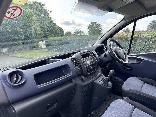 Used Vauxhall Vivaro 2018 for sale - 76057132: Photo 17