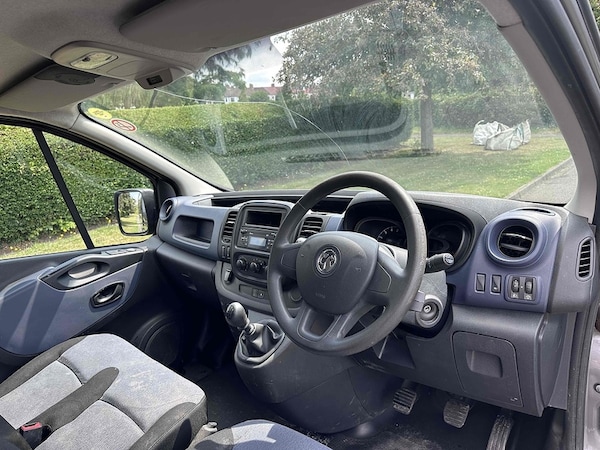 Used Vauxhall Vivaro 2018 for sale - 76057132: Photo 19