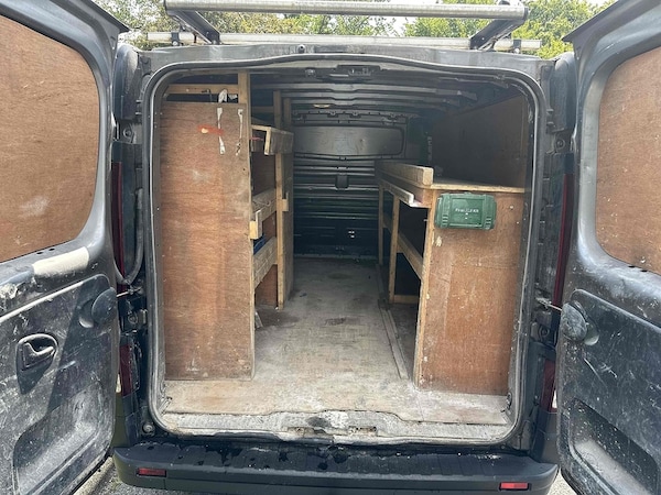 Used Vauxhall Vivaro 2018 for sale - 76057132: Photo 6