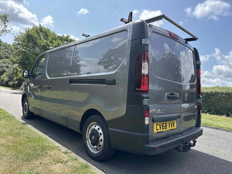 Used Vauxhall Vivaro 2018 for sale - 76057132: Photo 8