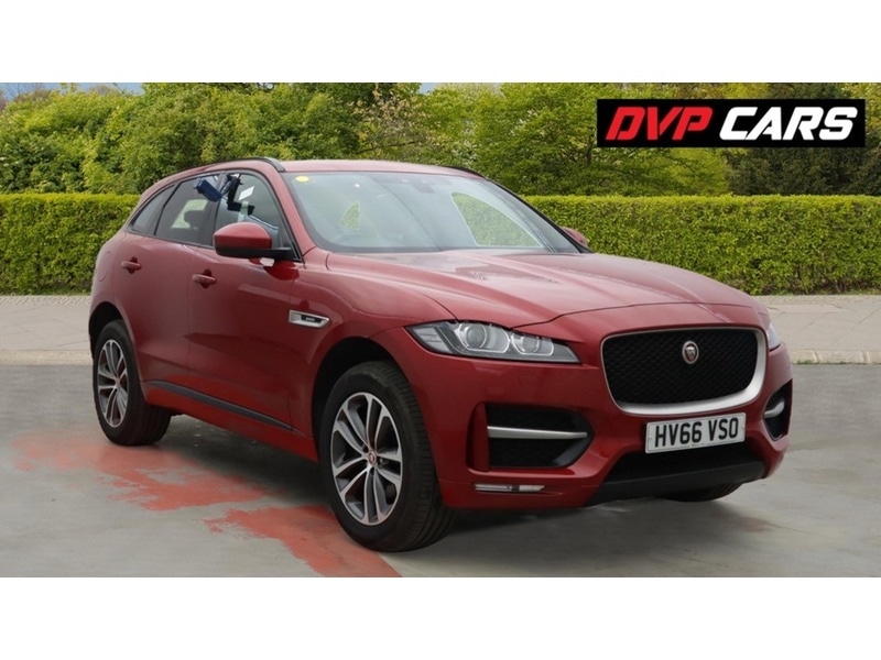 Used Jaguar F-Pace 2017 for sale - 76747982: Photo 1