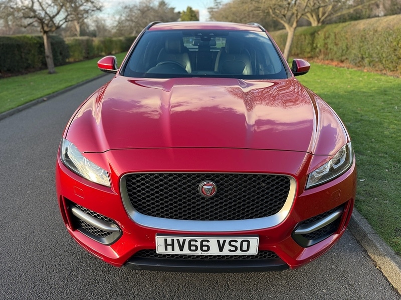 Used Jaguar F-Pace 2017 for sale - 76747982: Photo 11
