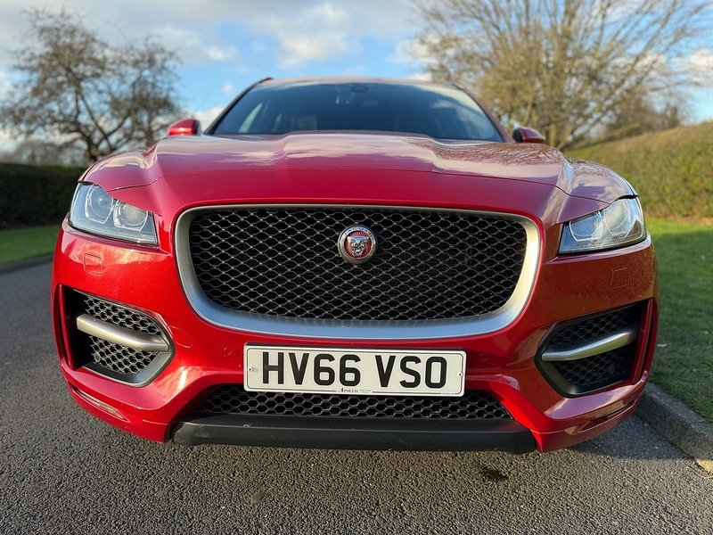 Used Jaguar F-Pace 2017 for sale - 76747982: Photo 12