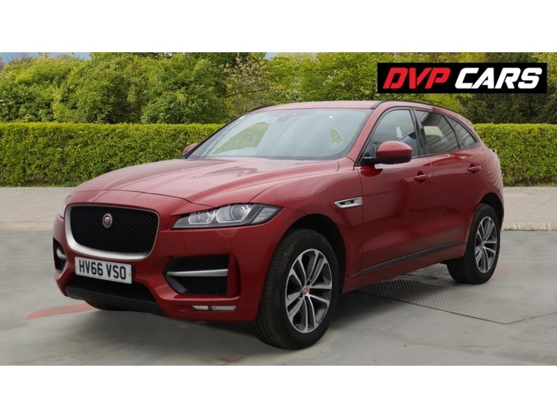 Used Jaguar F-Pace 2017 for sale - 76747982: Photo 2