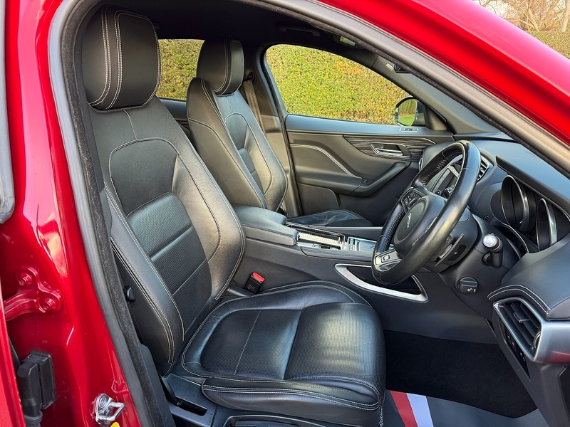 Used Jaguar F-Pace 2017 for sale - 76747982: Photo 24