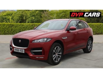 Used Jaguar F-Pace 2017 for sale - 76747982: Photo