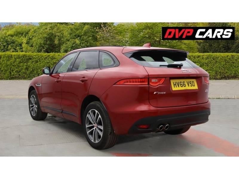 Used Jaguar F-Pace 2017 for sale - 76747982: Photo 3