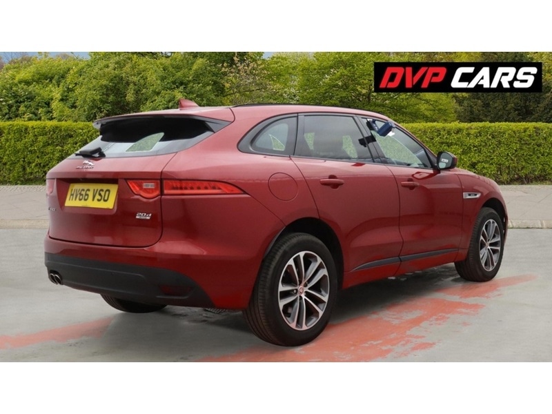 Used Jaguar F-Pace 2017 for sale - 76747982: Photo 4